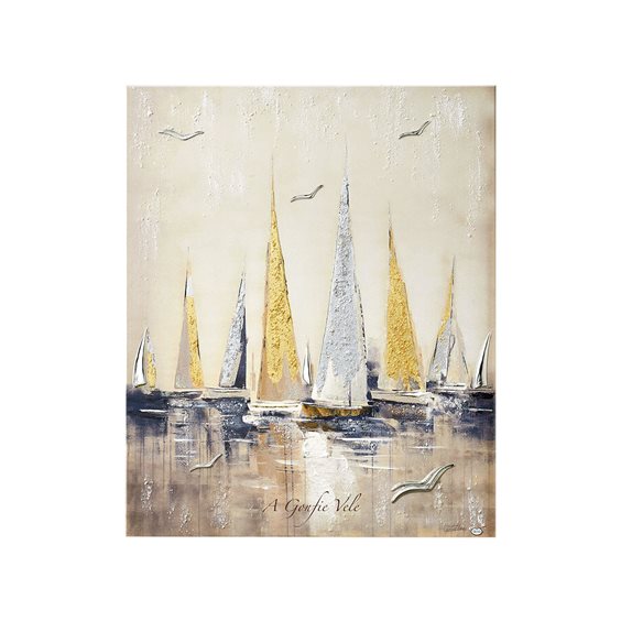 Quadro Acca Quadri Decorativi in Legno QD.91037X48 - QD.91037X48